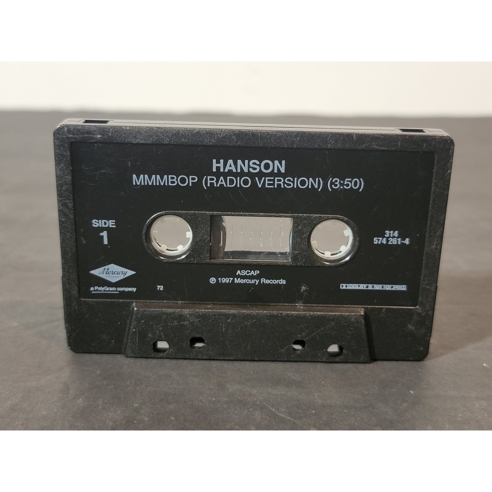1997 "Hanson" MMMBop Cassette‎ 1997 Mercury Records Single